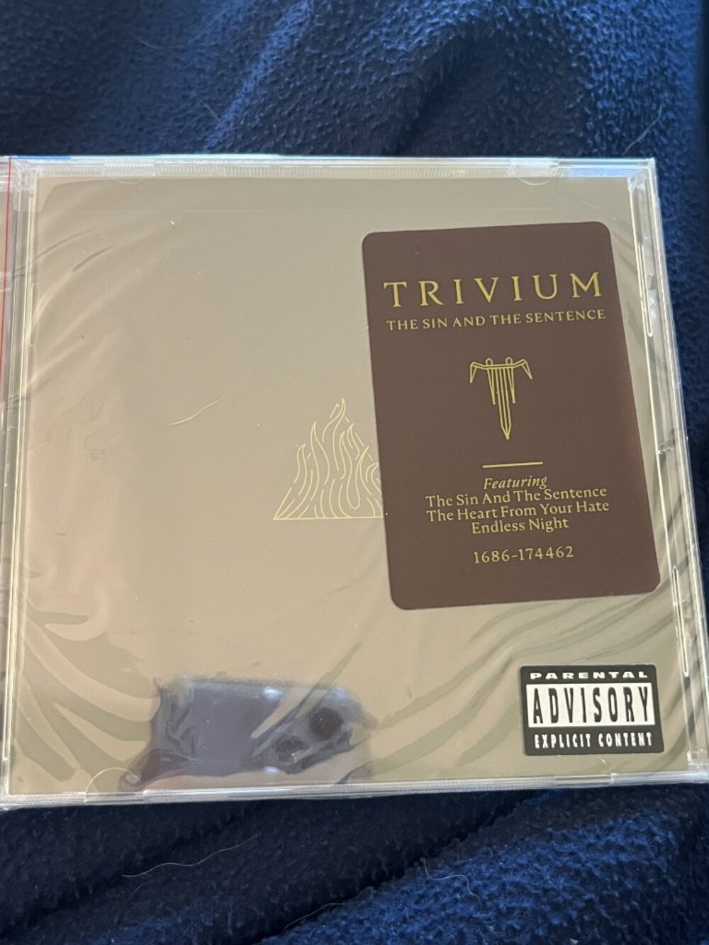 Trivium - Sin & The Sentence  CD